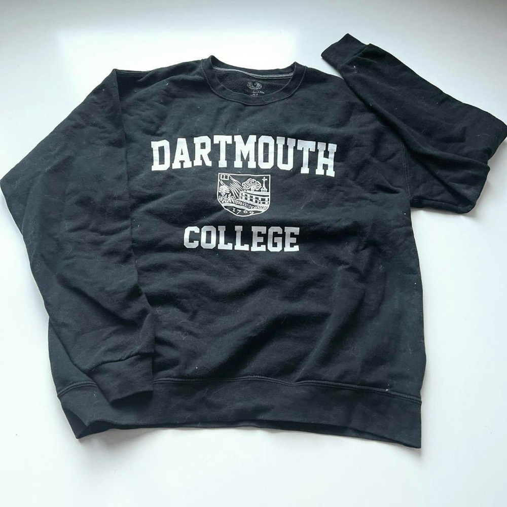 Vintage Dartmouth College Y2K College Graphic Sweatshirt/ Crewneck 🖤